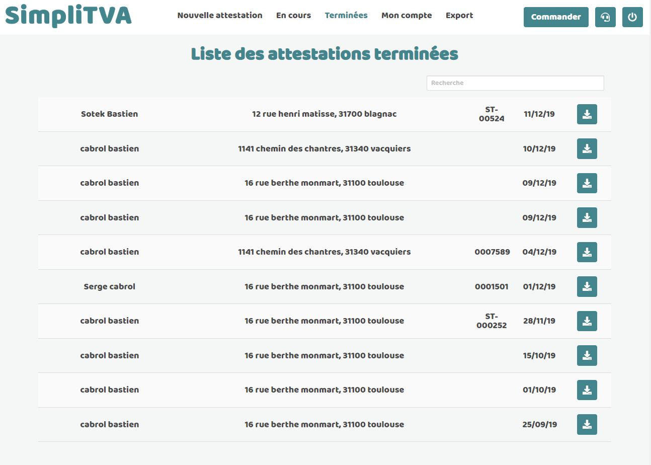 attestation